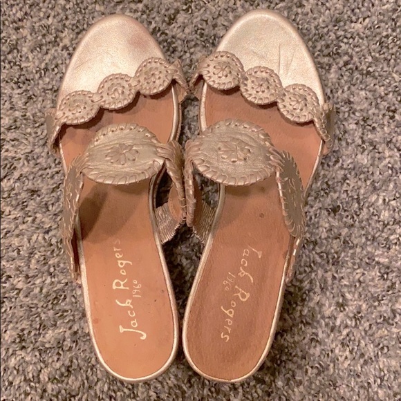 Jack Rogers Shoes - 🦩Jack Rogers Lauren Mid Wedge🦩